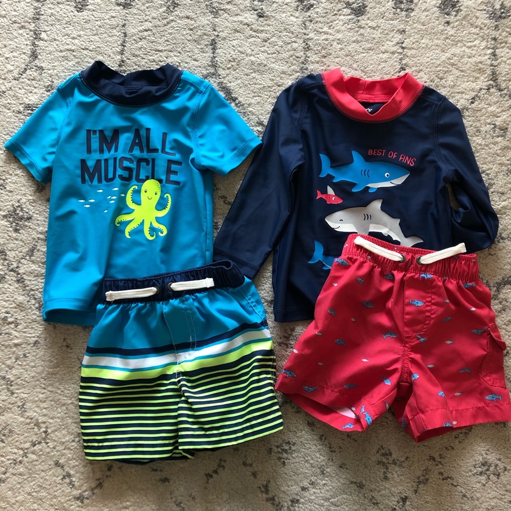 Boys 12m bathing suits